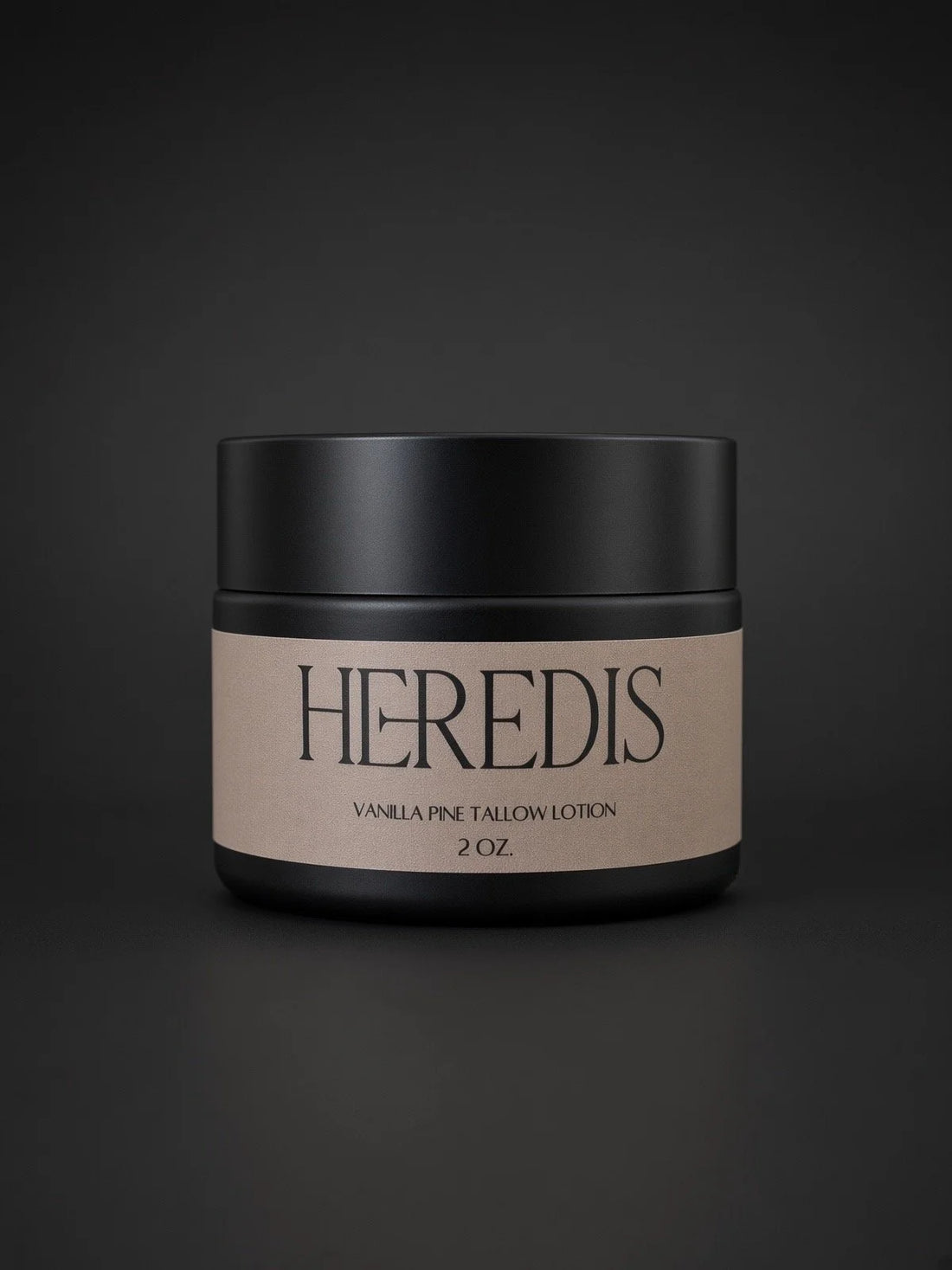 Heredis Vanilla Pine Tallow Lotion 2 oz