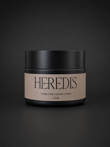 Heredis Vanilla Pine Tallow Lotion 2 oz