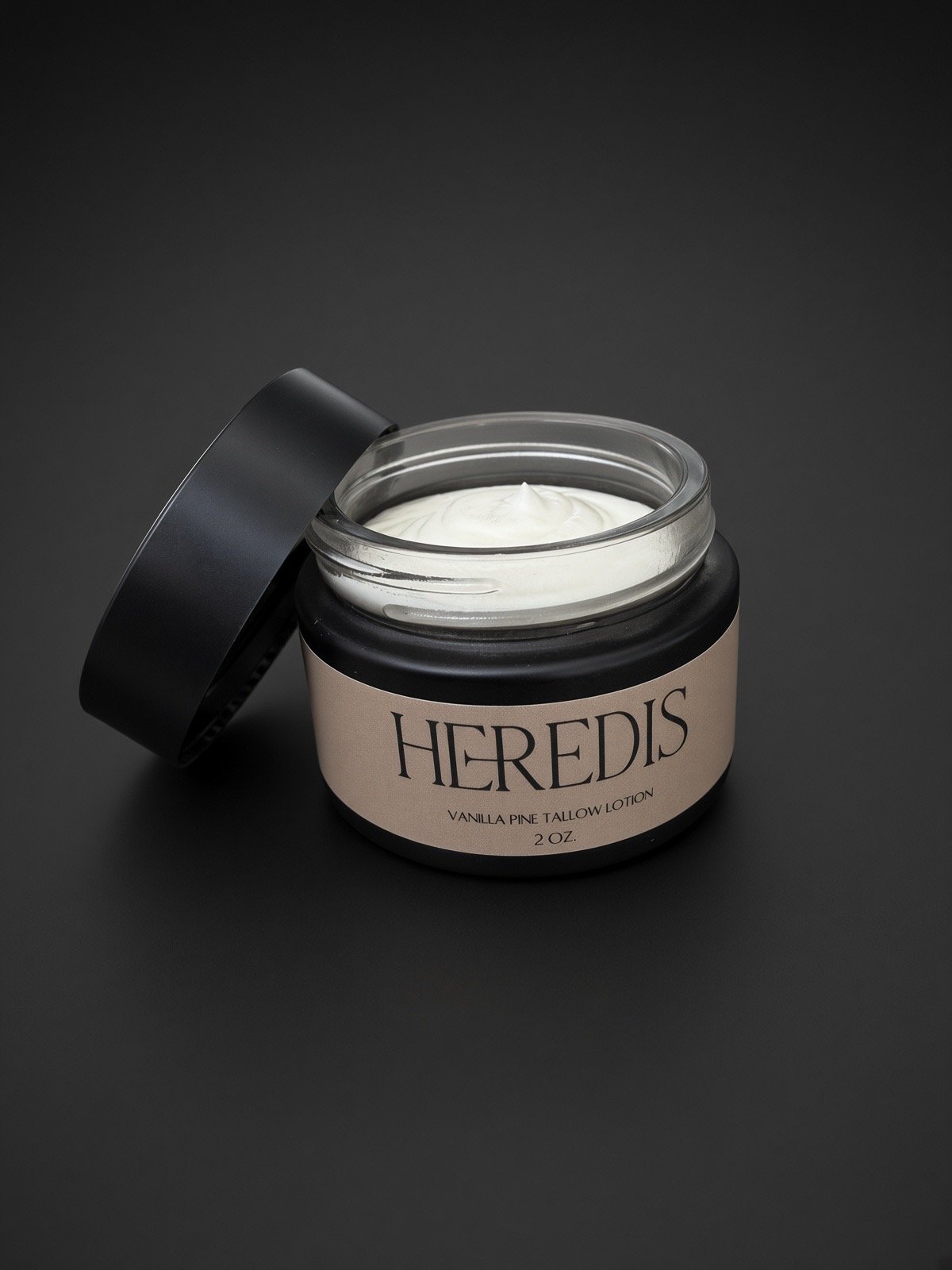 Heredis Vanilla Pine Tallow Lotion 2 oz