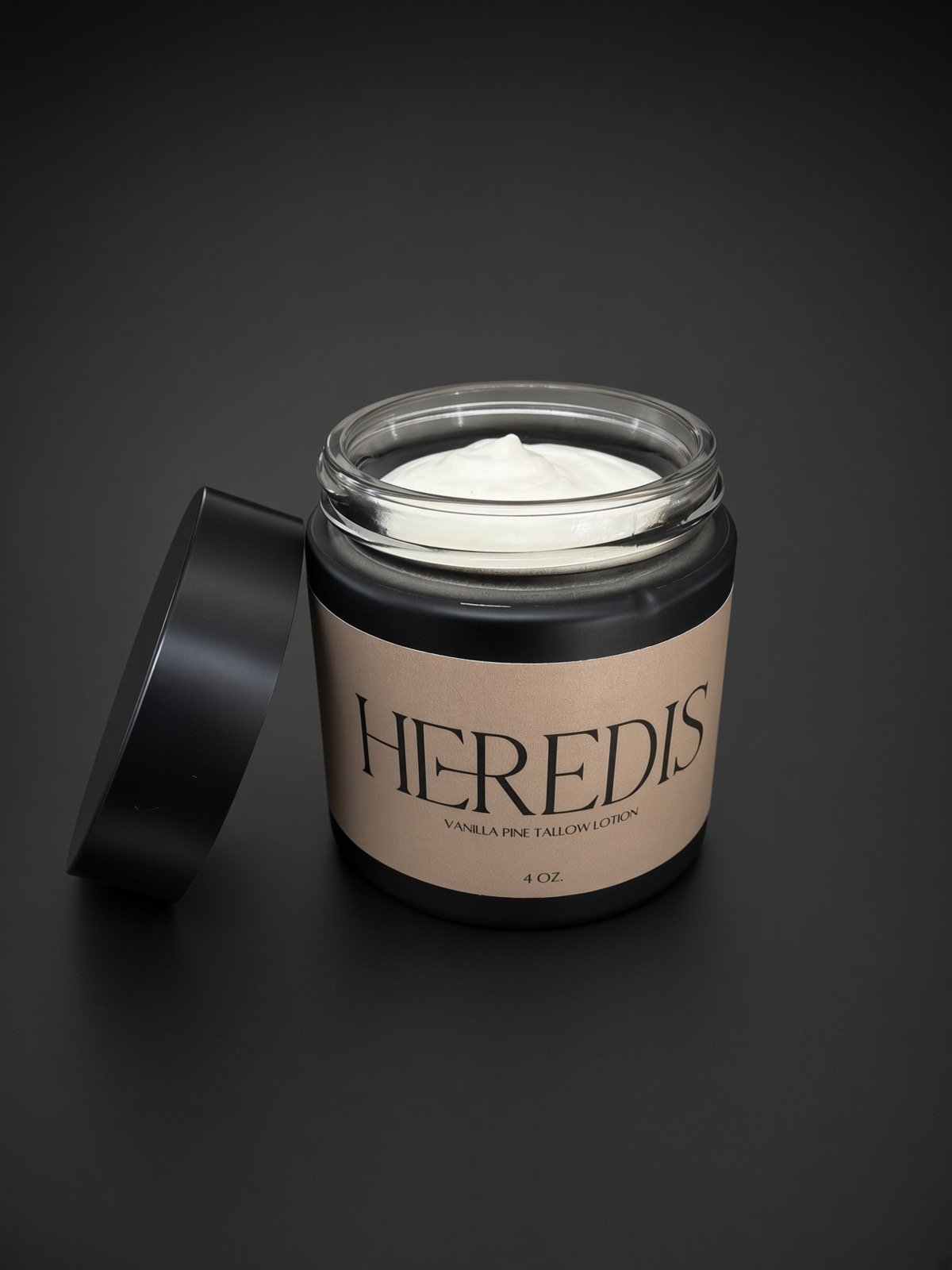 Heredis Vanilla Pine Tallow Lotion 4 oz