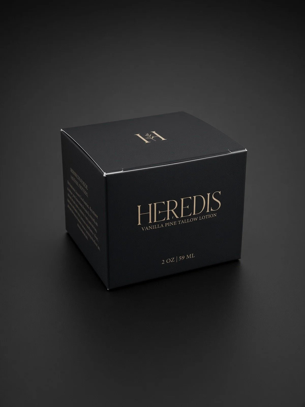 Heredis Vanilla Pine Tallow Lotion 2 oz