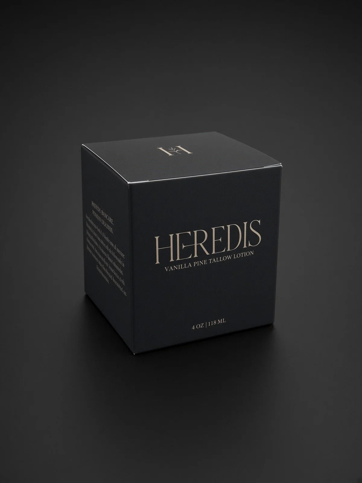Heredis Vanilla Pine Tallow Lotion 4 oz
