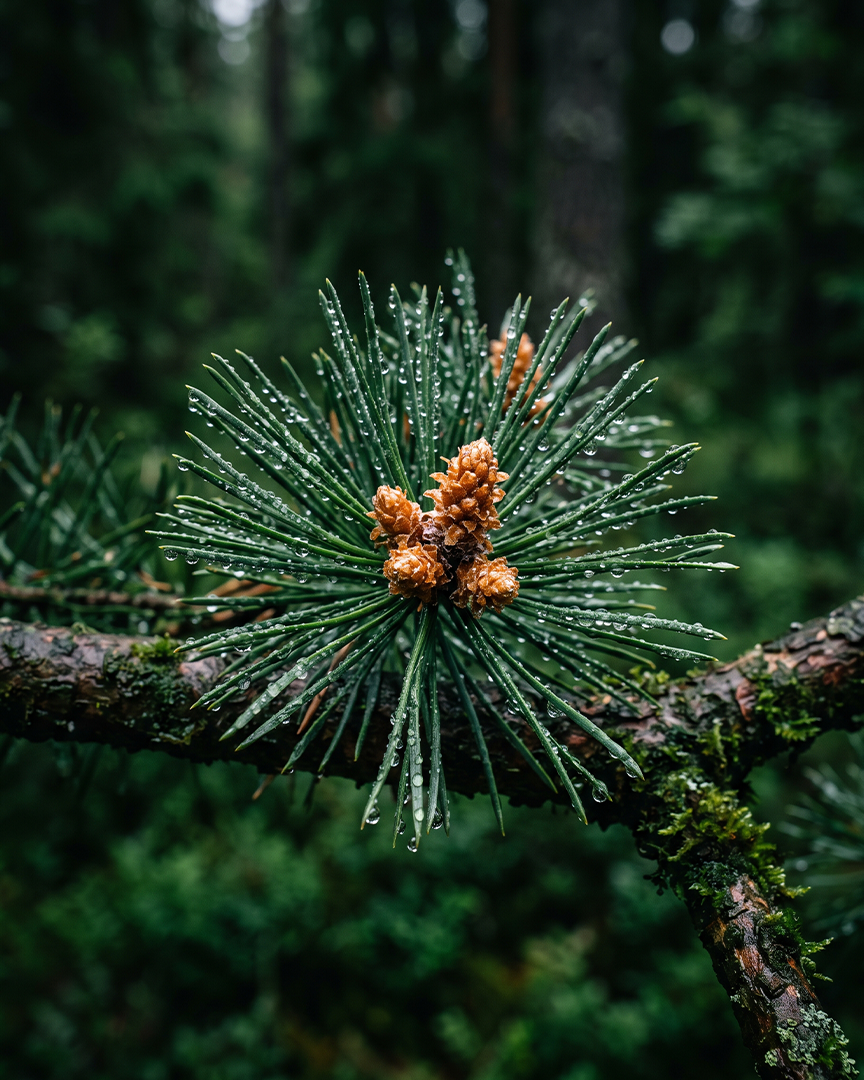 Pine & Vanilla